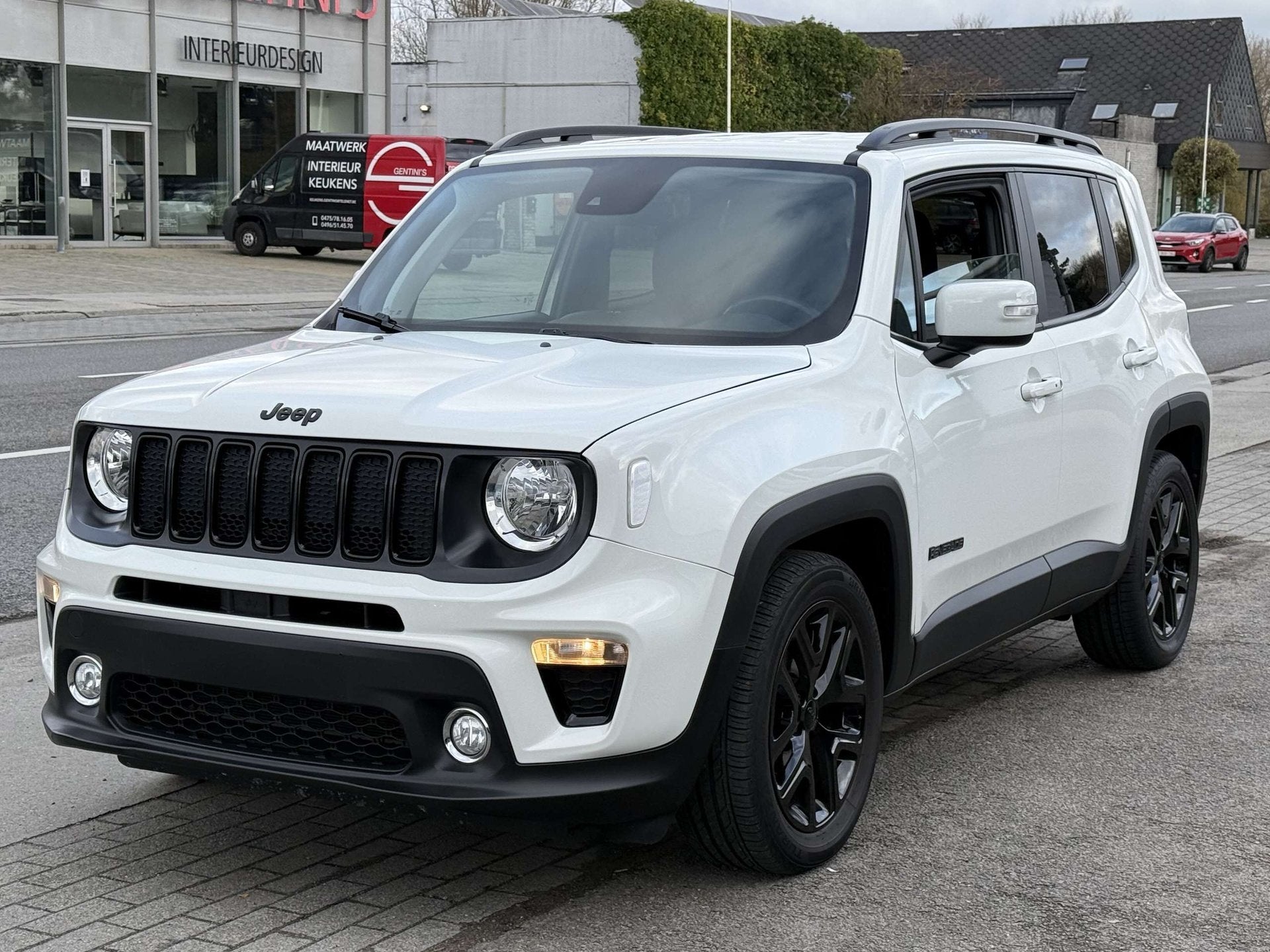 Jeep Renegade Renegade 1.0 T3 Longitude 1 Anne Jaar Garantie, Auto's, Jeep, Stof, Gebruikt, Euro 6, https://public.car-pass.be/vhr/c265ace2-f2b8-4807-a956-7ab3adddec21