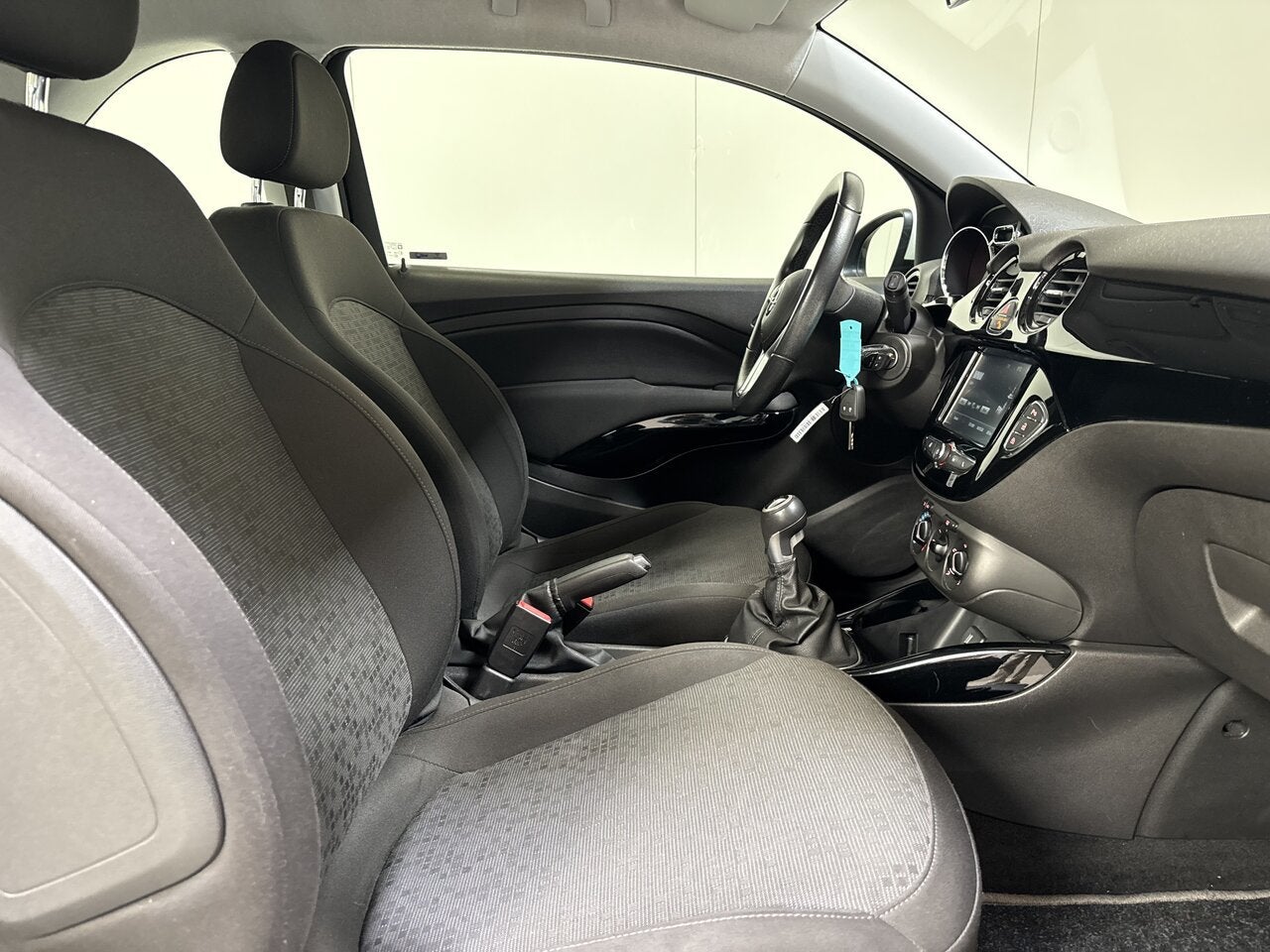 Opel Adam 1.2 Benzine Man. - Airco - Topstaat!, 0 kg, 4 zetels, ADAM, Euro 6
