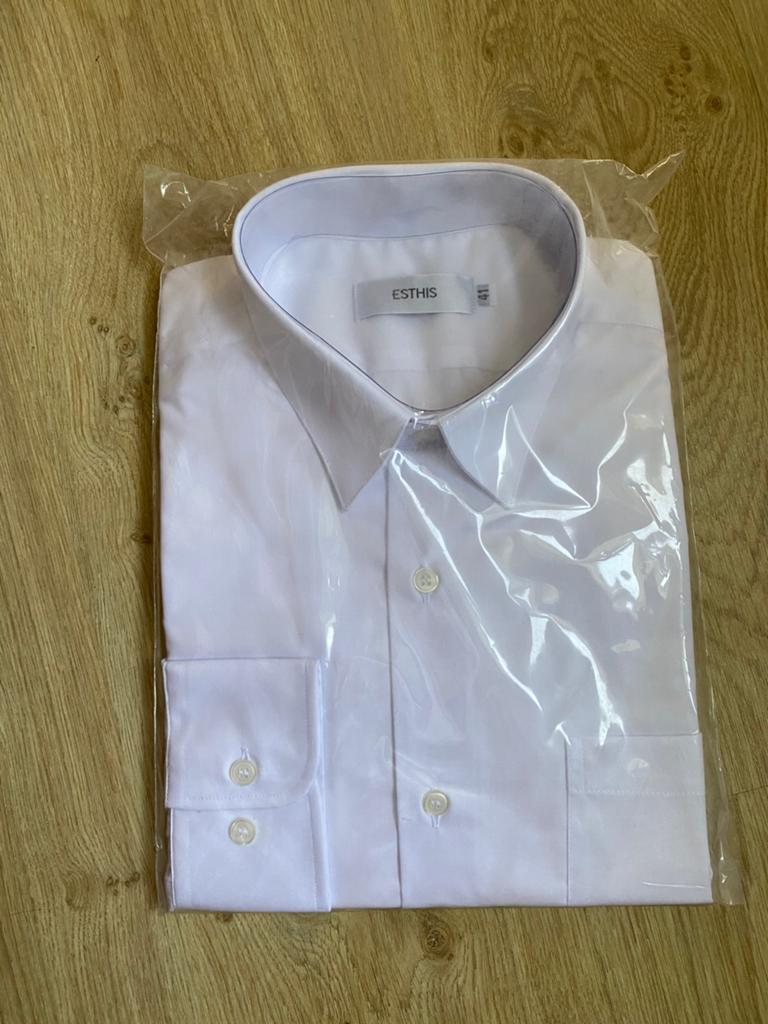 Chemises pilote, Vêtements | Hommes, Enlèvement, Neuf, Blanc, Tour de cou 39/40 (M)