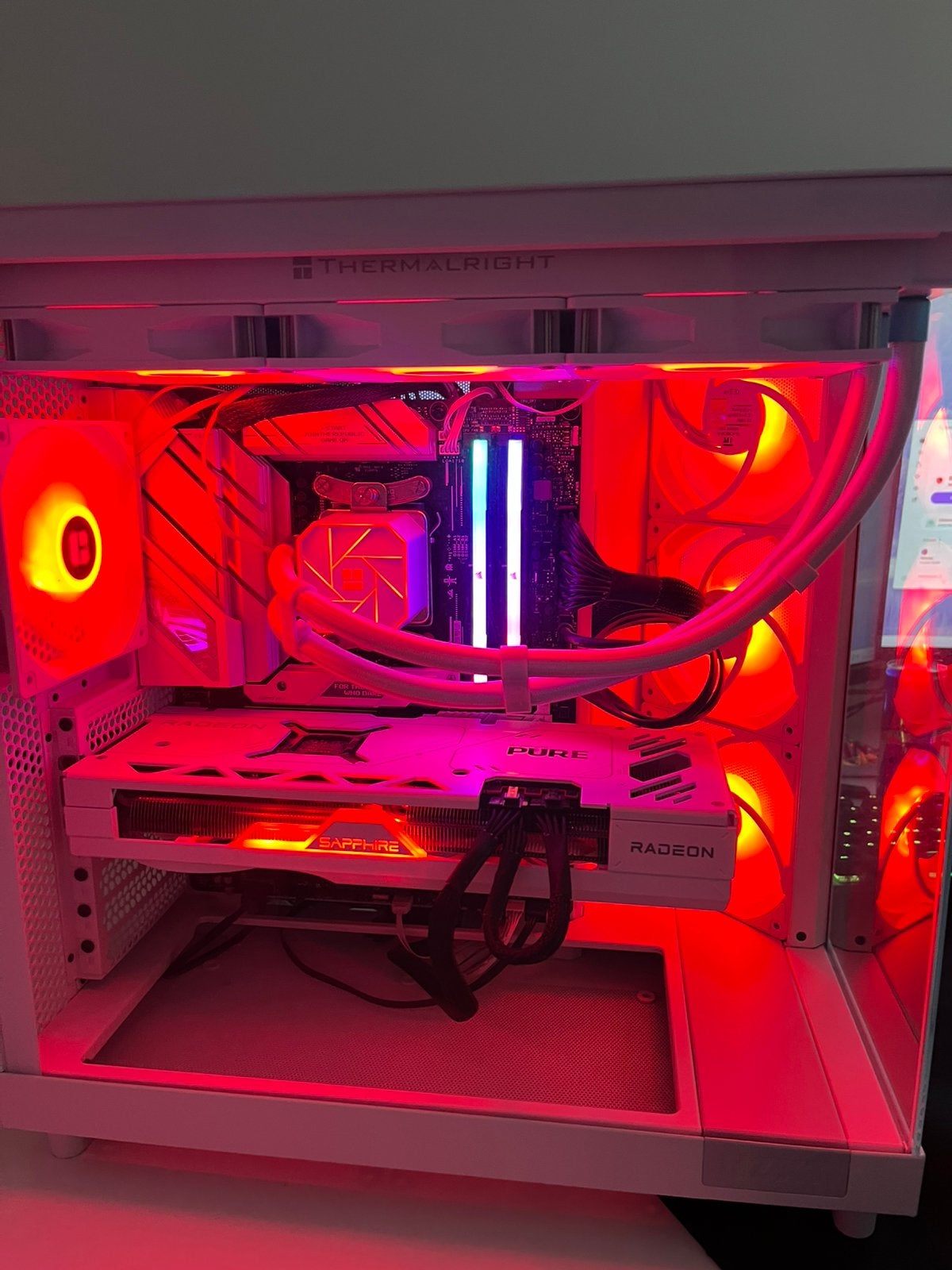 Pc gamer RX7800Xt, 32 GB, 4 Ghz ou plus, Enlèvement, Utilisé