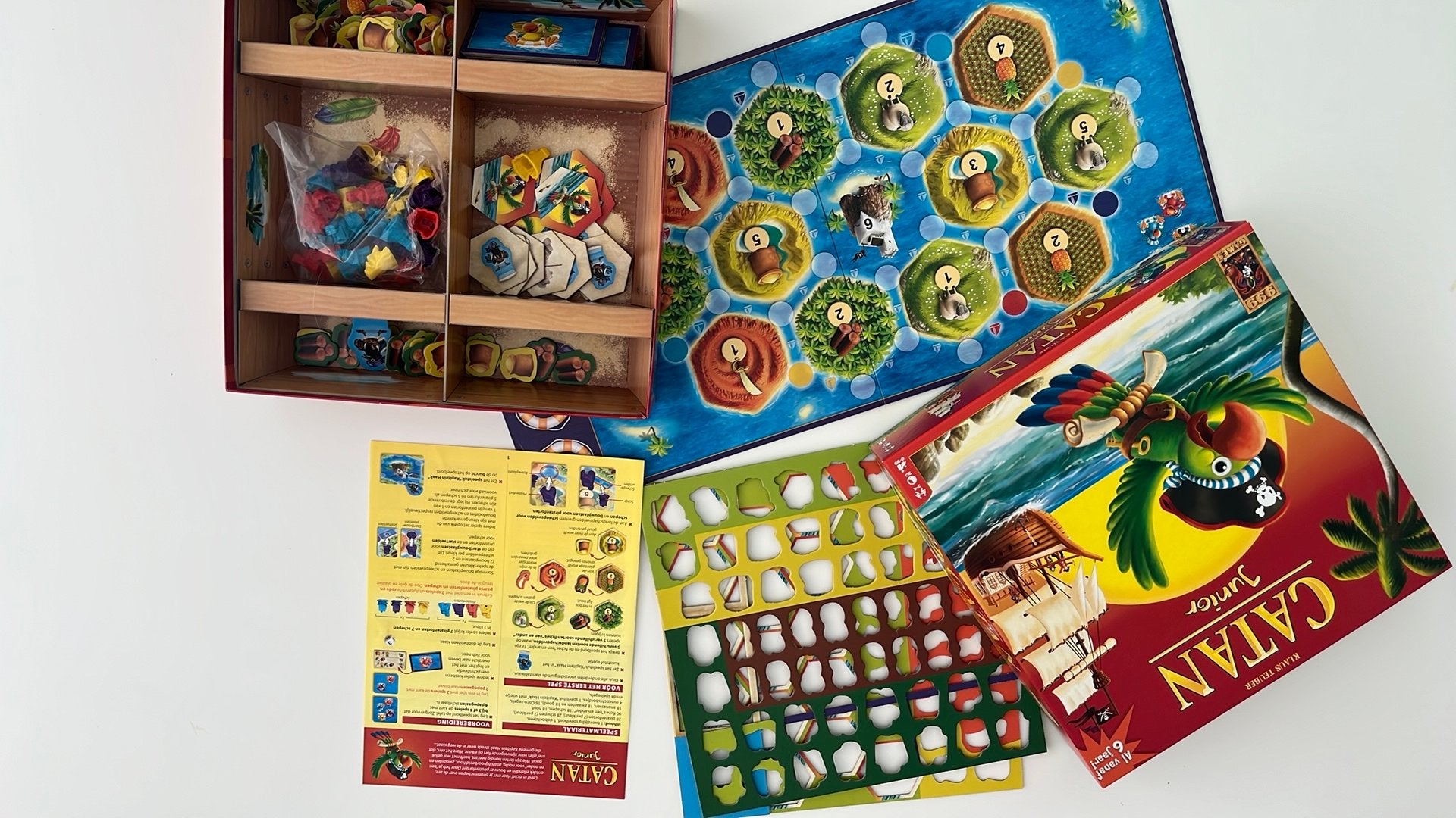 Catan Junior - vanaf 6 jaar, Enlèvement, Comme neuf