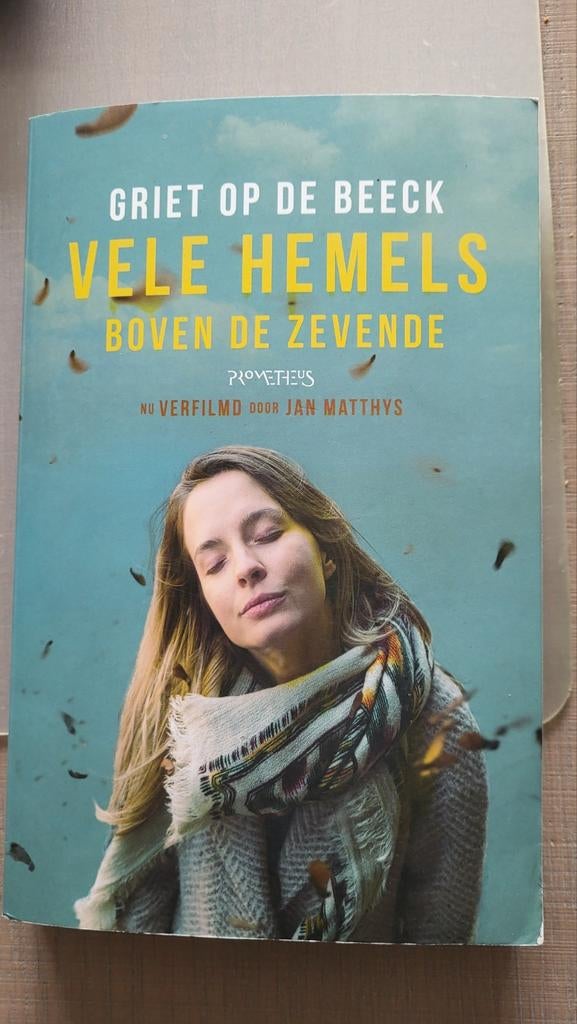 Griet Op de Beeck - Vele hemels boven de zevende, Boeken, Ophalen, Griet Op de Beeck