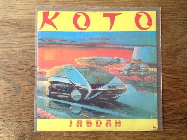 single koto, Overige genres, 7 inch, Ophalen of Verzenden, Beschermende buitenhoes