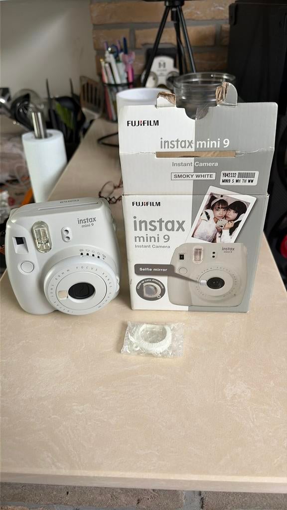 Instax mini9, Audio, Tv en Foto, Fotocamera's Digitaal, Ophalen, Zo goed als nieuw