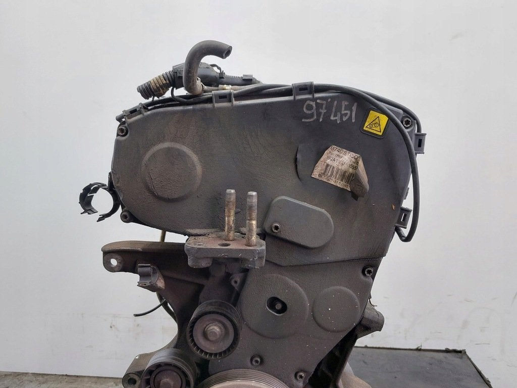 Moteur 192A1000 Complet STILO FIAT, Envoi, Utilisé, Daihatsu