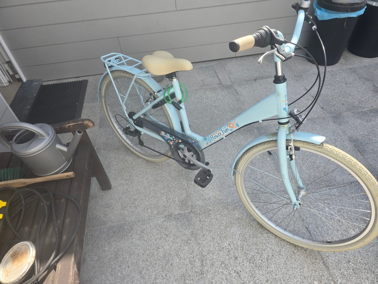 meisjes fiets, Fietsen en Brommers, Ophalen