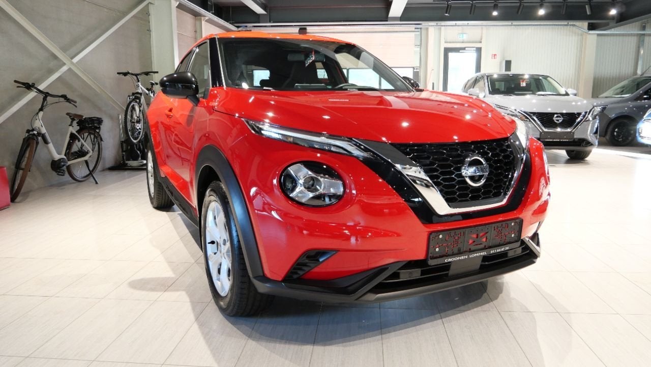 Nissan Juke CONNECT NR.495 (année de construction 2021), Achat, Entreprise, Noir, 5 portes