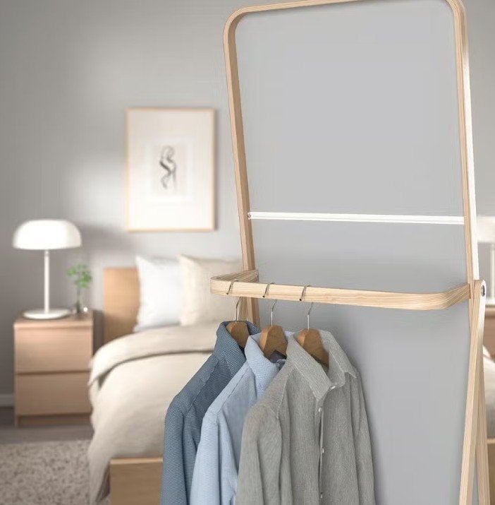 Ikea staande spiegel  IKORNESS, Huis en Inrichting, Ophalen