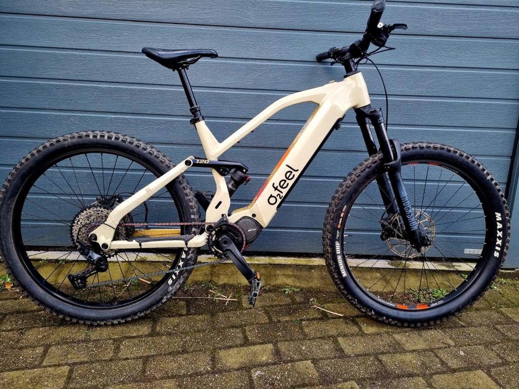 E-Mtb 02 Feel Amplitude 7.2 entièrement en 2024, Enlèvement