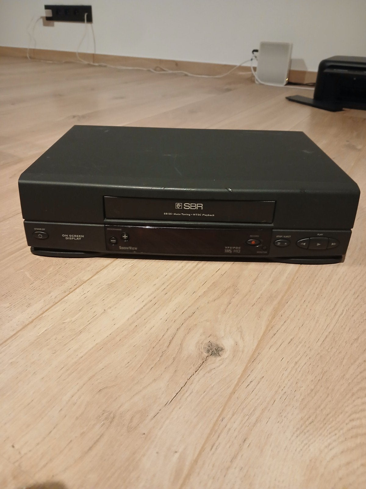 Vhs Sbr speler, Audio, Tv en Foto, Ophalen of Verzenden