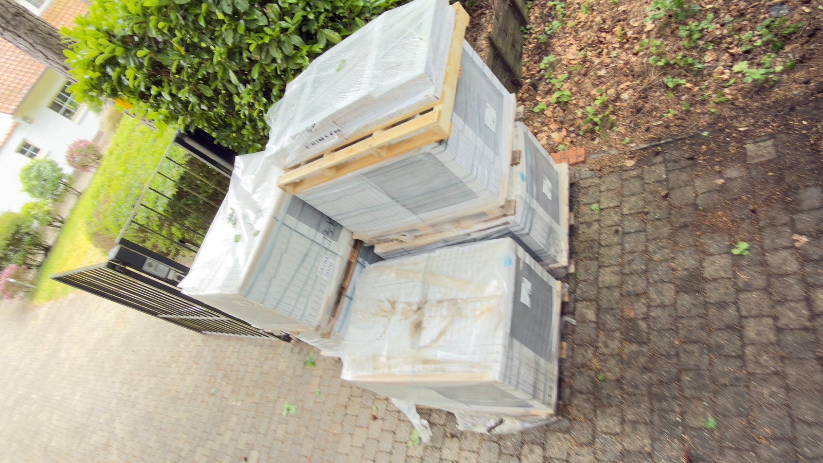 Groot lot vloertegels, Enlèvement, Comme neuf