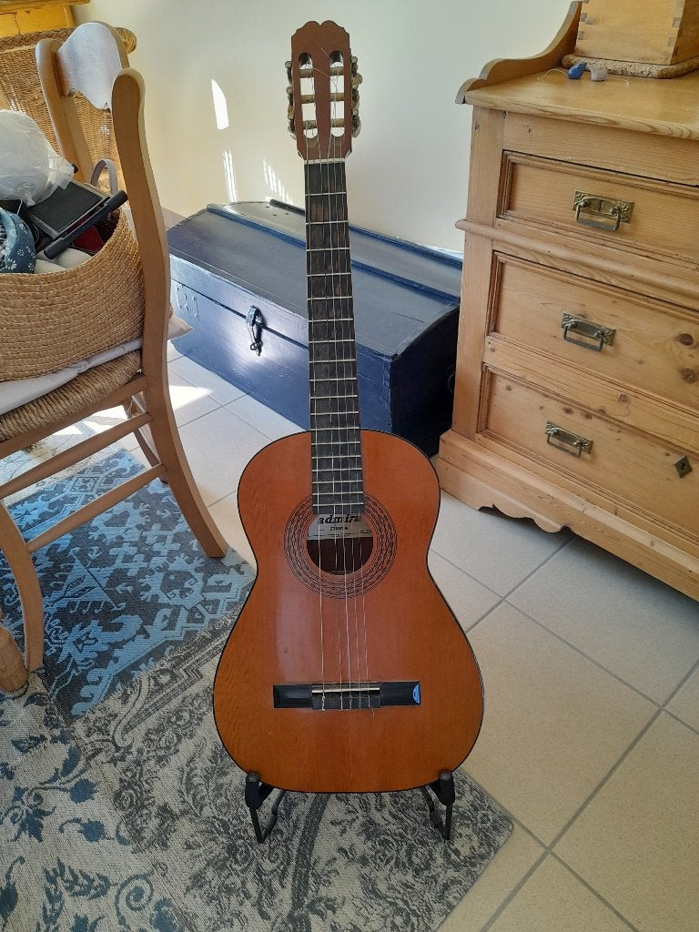 Guitare Admiral Fiesta, Musique & Instruments, Enlèvement, Utilisé, Guitare classique ou espagnole