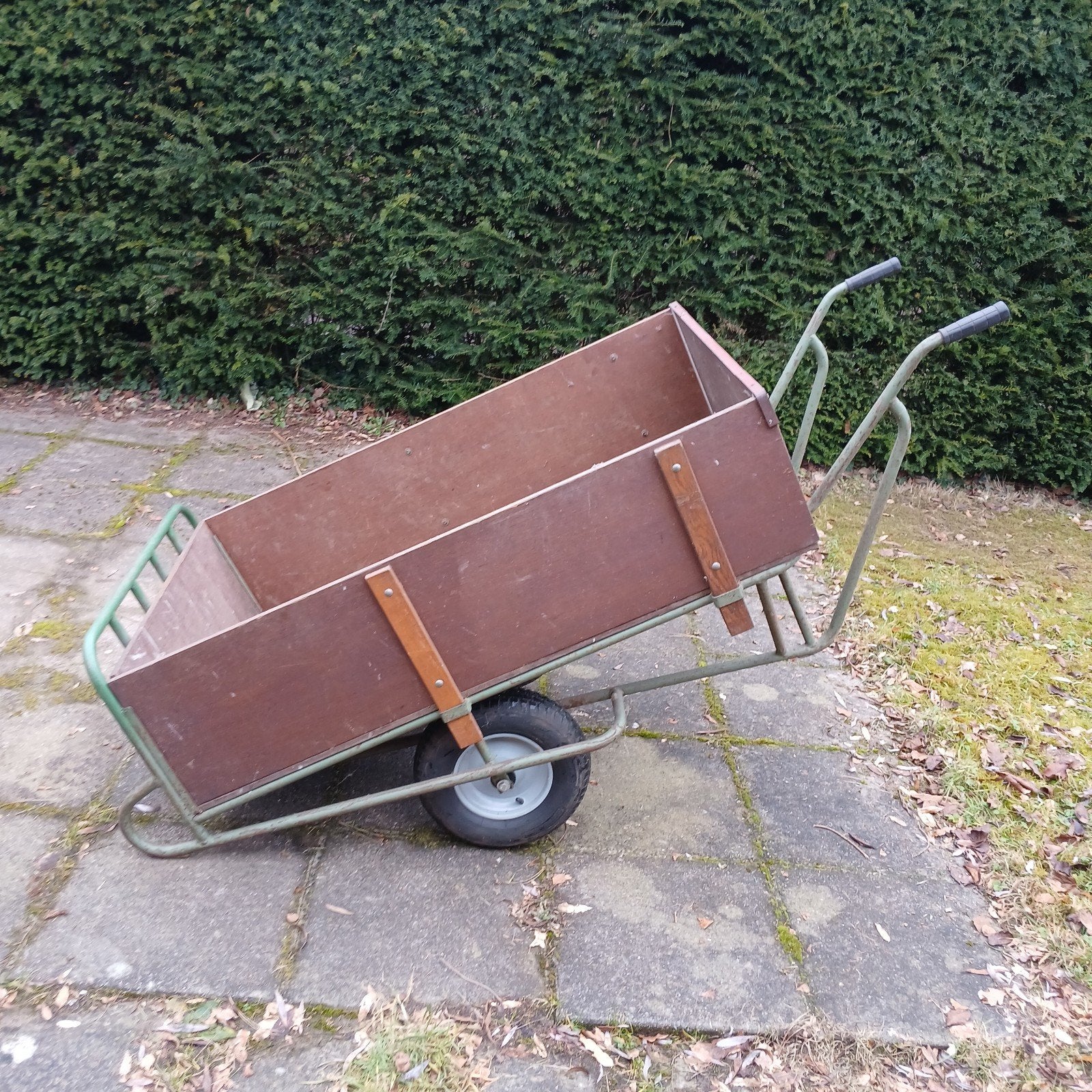 Stootkar of transportkar, Ophalen