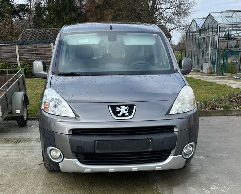 Partner 5 personen. Lees info vooraf., Autos, Euro 5, Achat, Attache-remorque, Particulier