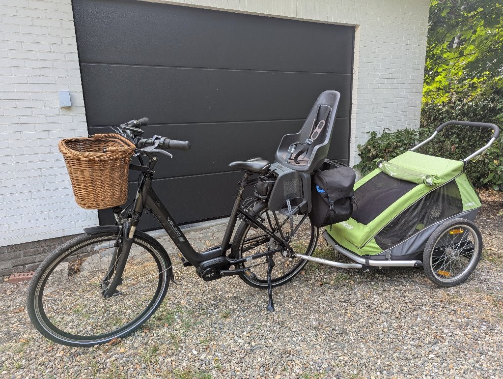 Fiets perfect voor mamas, Mandje, Gebruikt, 1 zitje, Ophalen
