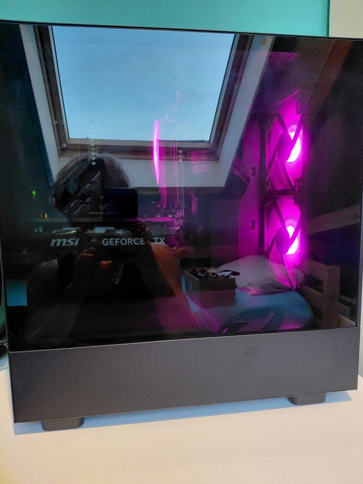 Gaming Pc 4060 AMD Ryzen 7 5800X3D, Computers en Software, Desktop Pc's, Ophalen, Zo goed als nieuw, Gaming, Met videokaart