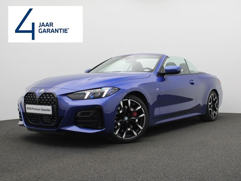 BMW Serie 4 420 M SPORT PRO - HARMAN-KARDON - ACC, Automaat, 161 g/km, Cabriolet, Blauw