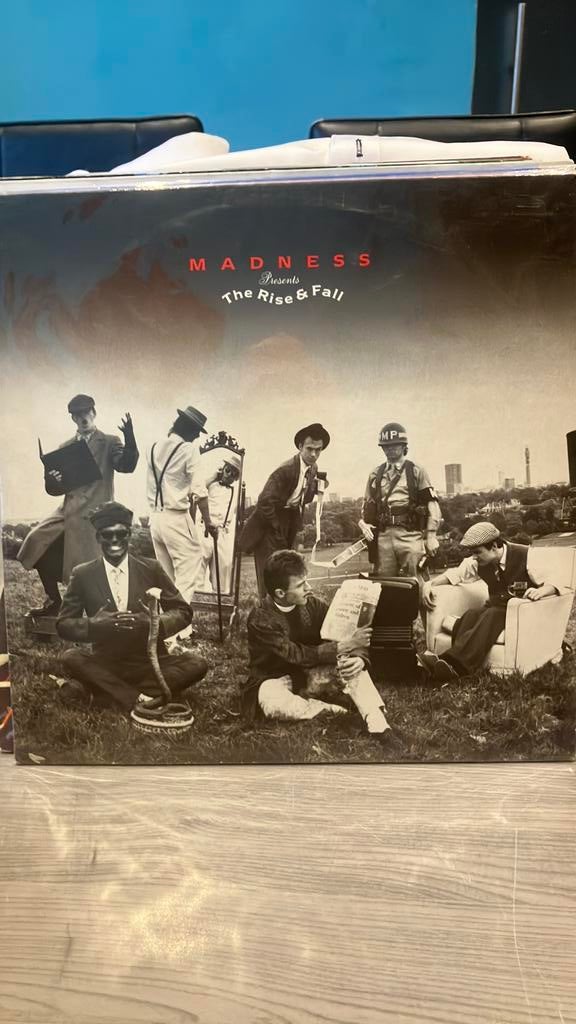 Madness lp, Ophalen of Verzenden, Zo goed als nieuw