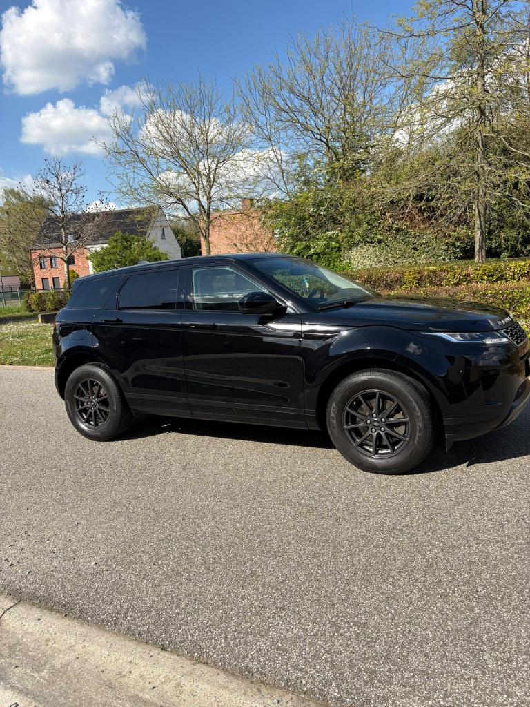 Rangerover Evoque 4x4 06/2020 automatic, Auto's, Automaat, Zwart, Leder, Parkeercamera