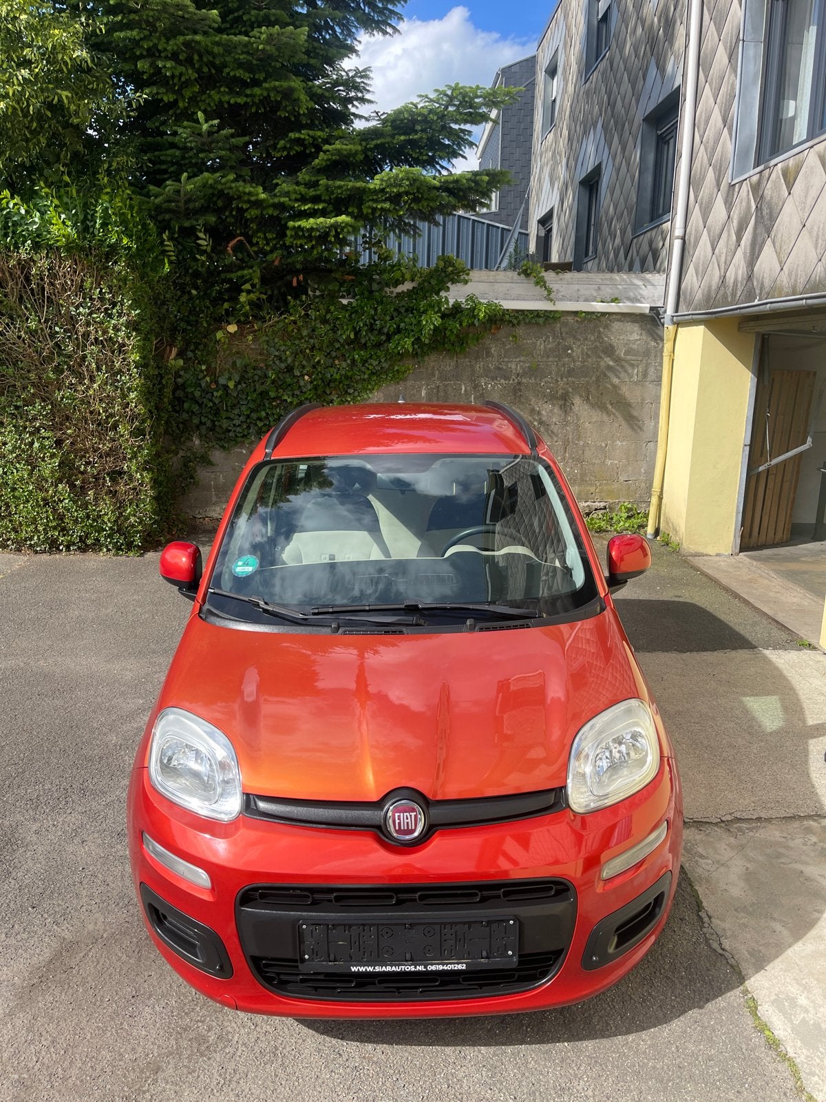 Fiat Panda 2013, Auto's, Fiat, Euro 5, Panda, Particulier, Radio