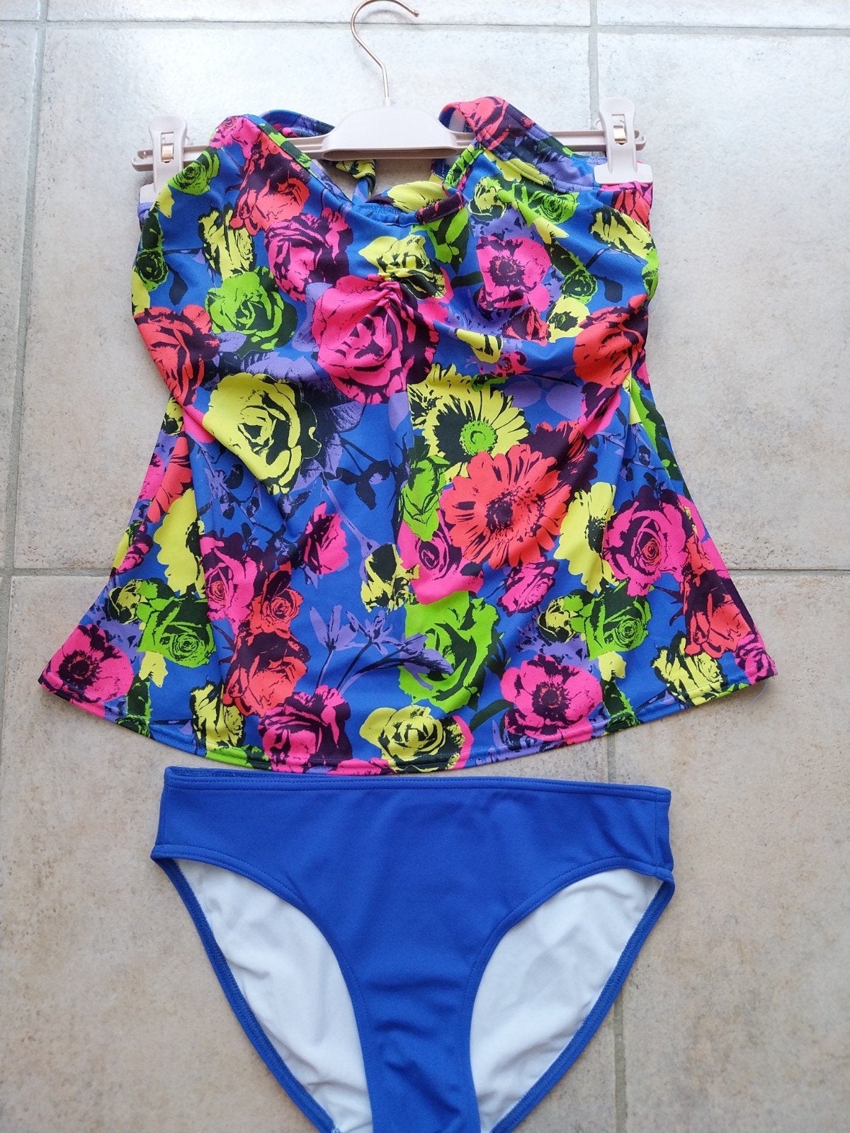 Tankini FREYA met beugels 75 G broek S (nieuw), Kleding | Dames, Badmode en Zwemkleding, Ophalen of Verzenden