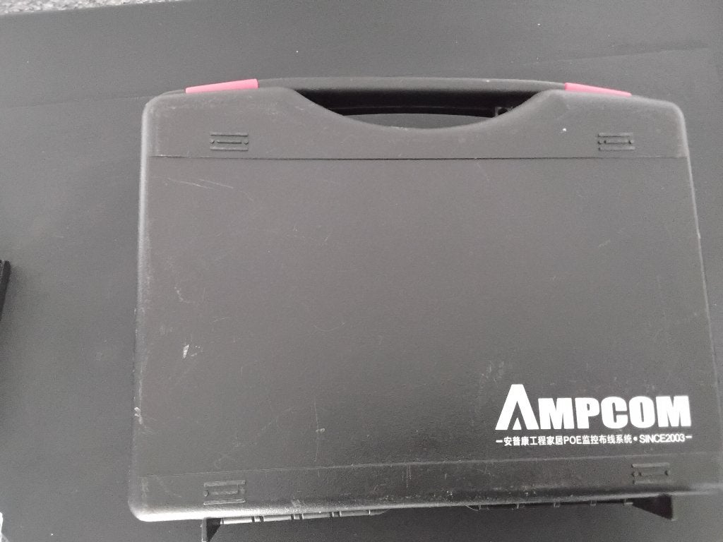 Mallette à outils complète ampcom rj45 rj11, Enlèvement, Comme neuf, Outil multifonction, Autres marques