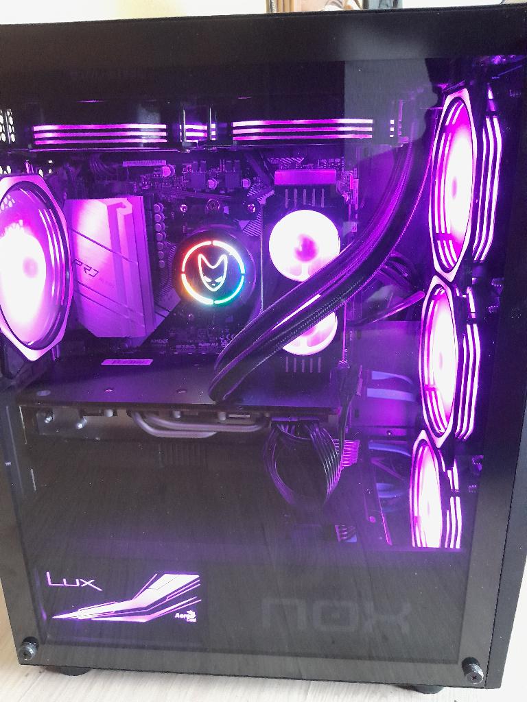 low mid gaming pc, Computers en Software, Desktop Pc's, Nieuw, 4 Ghz of meer, HDD, SSD, 32 GB, Met videokaart, Gaming, Ophalen