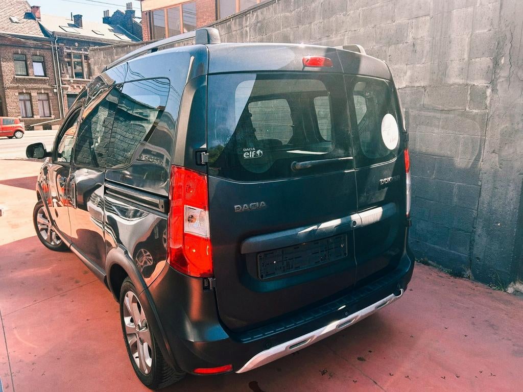 Dacia dokker stepway 2017  111000 km essence, Achat, Entreprise, Dokker, Essence