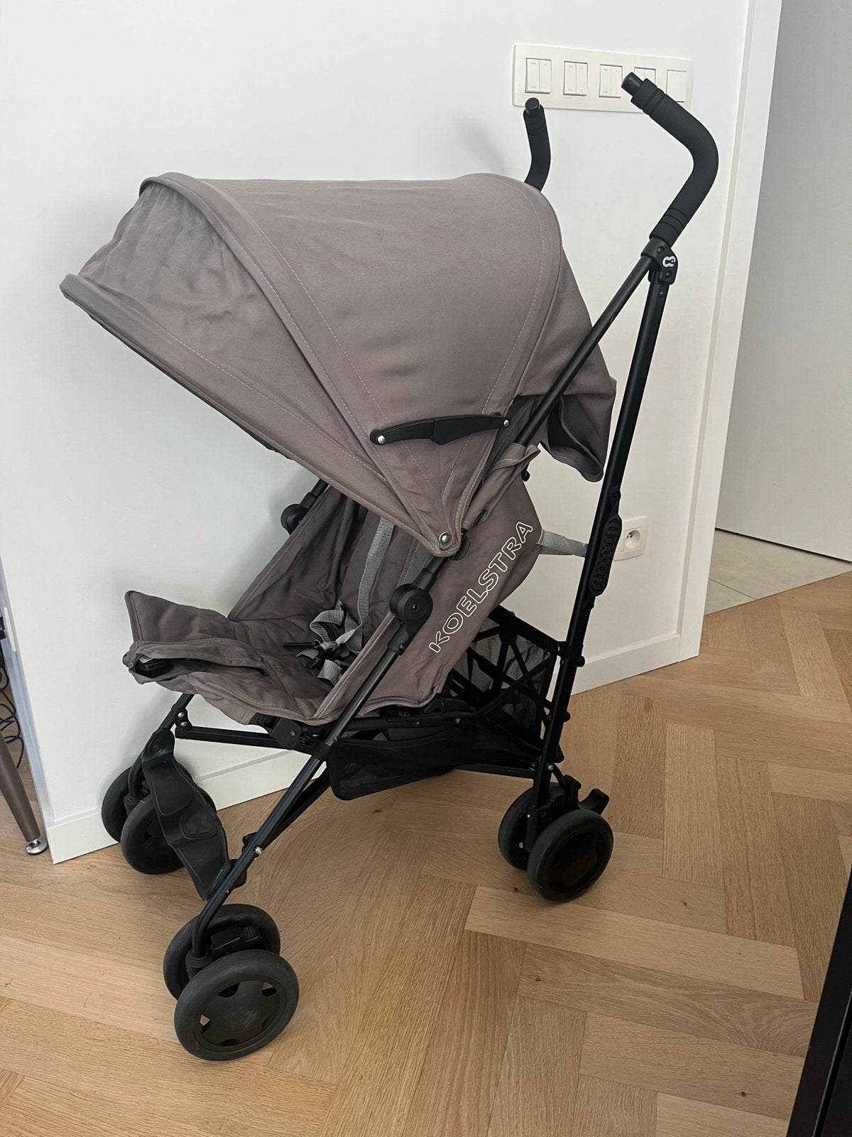 Plooibuggy Koelstra Simba, Kinderen en Baby's, Ophalen, Zo goed als nieuw, Koelstra
