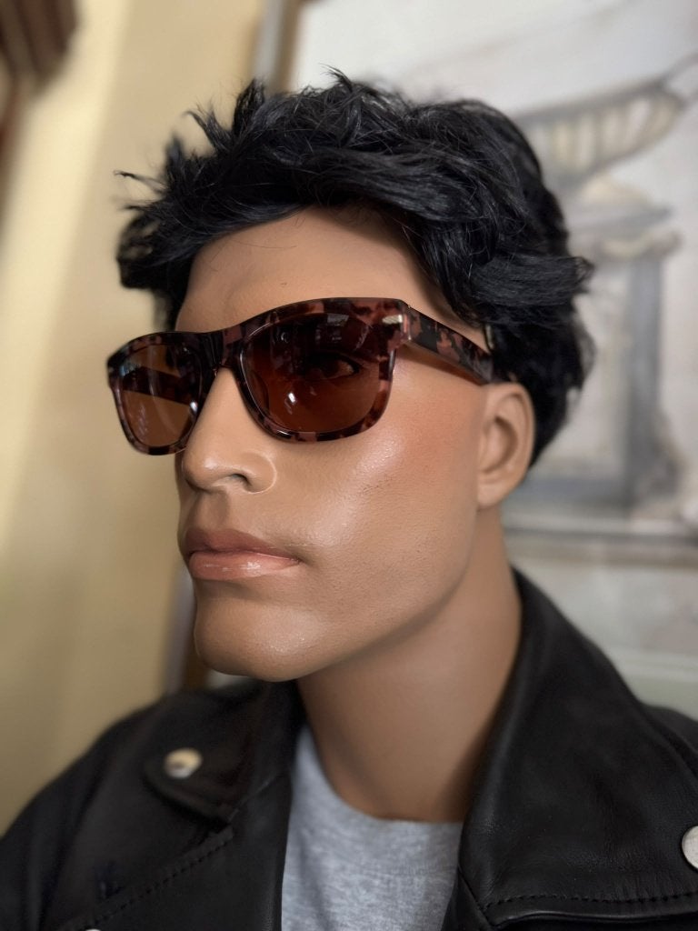 NIEUWE Serengeti zonnebril Foyt drivers polarized SS549002, Neuf, Autres marques, Enlèvement ou Envoi, Brun