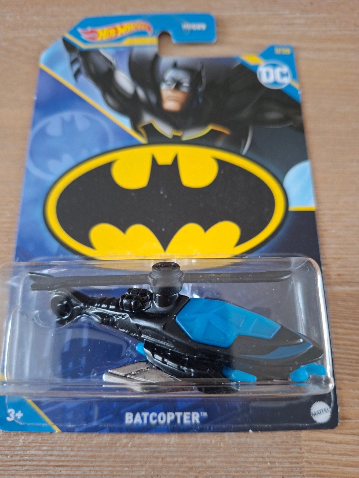 Batcopter Batman Hot Wheels, Enlèvement ou Envoi, Neuf, Voiture
