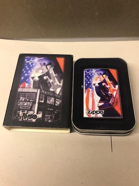 Zippo Mazzi, Collections, Articles de fumeurs, Briquets & Boîtes d'allumettes, Neuf, Briquet, Enlèvement ou Envoi