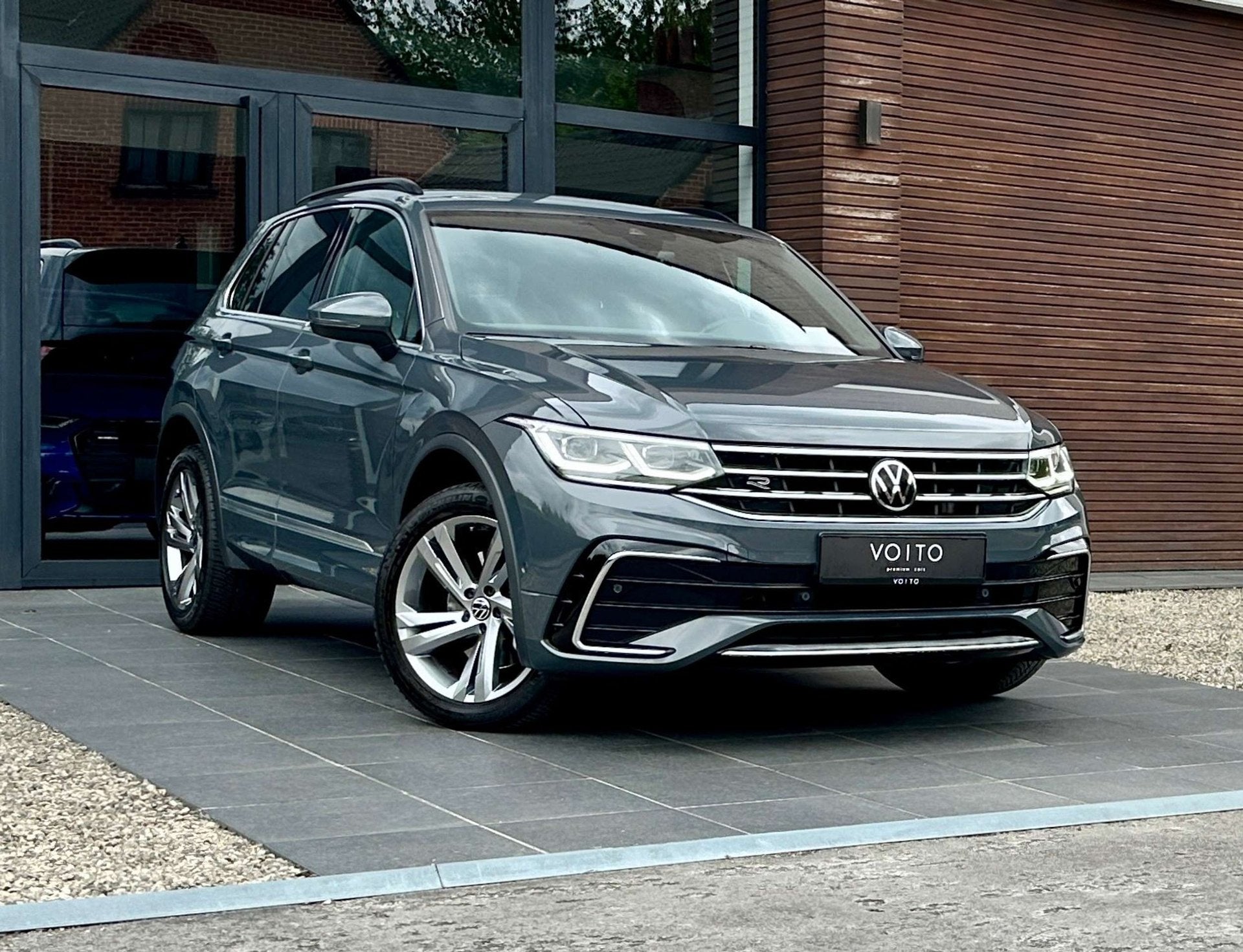 Volkswagen Tiguan eHybrid 1.4 R-Line OPF DSG VIRTUAL/CAMERA/, Autos, 1395 cm³, Argent ou Gris, Achat, Entreprise