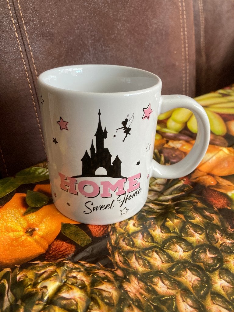 Nieuwe Disneyland Parijs mok - Home sweet home, Ophalen of Verzenden, Nieuw, Servies