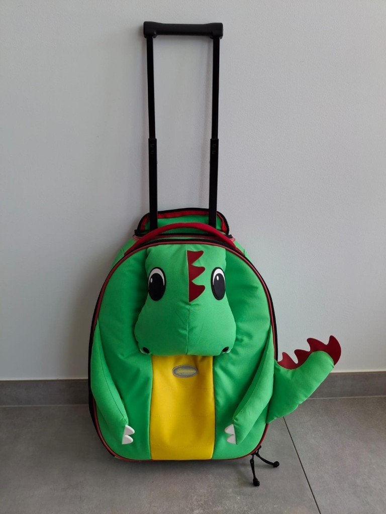 Sammies Samsonite reiskoffer dino, Ophalen, Wieltjes, Minder dan 40 cm, Minder dan 20 cm