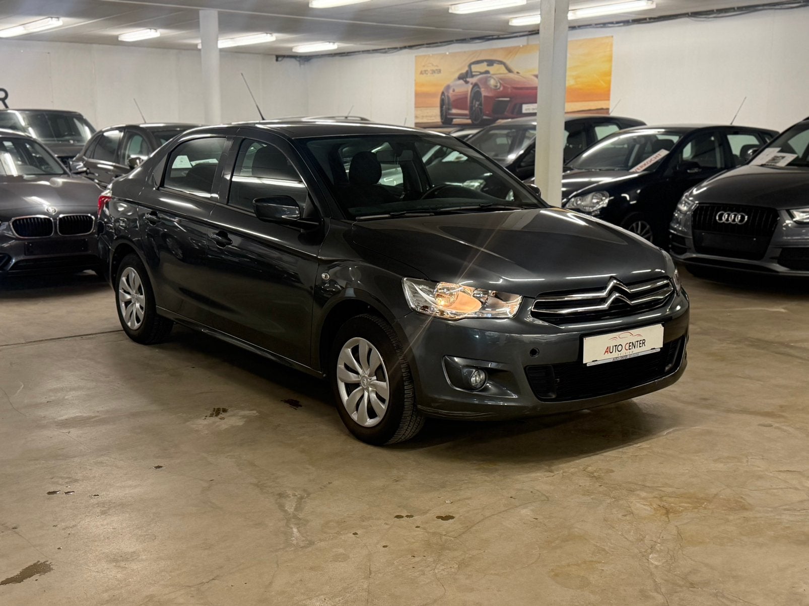 Citroën c-elysee 2016 30.000km CT + Garantie, Autos, Achat, Euro 6, Entreprise, Boîte manuelle