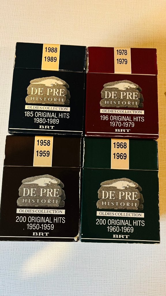CD collectie De Pre Historie, Gebruikt, Boxset, Overige genres, Ophalen of Verzenden
