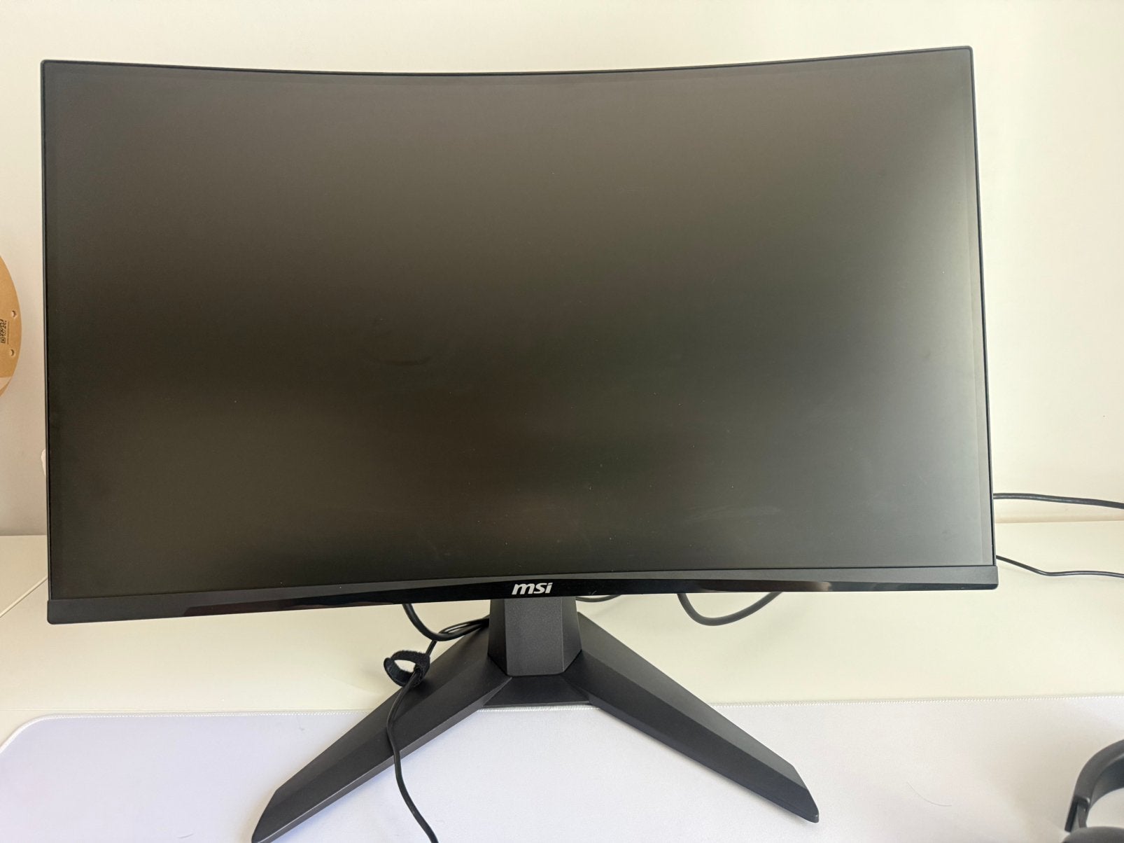 MSİ GAMİNG MONİTOR 2k 144hz, Informatique & Logiciels, Moniteurs, Gaming, Moins de 1 ms, Comme neuf, Enlèvement