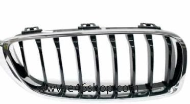 GRILLE NIER  RECHTS BMW 4 serie F32 F33 F36 oe 51137294818 o, Autos : Pièces & Accessoires, Neuf, -, -, Enlèvement ou Envoi