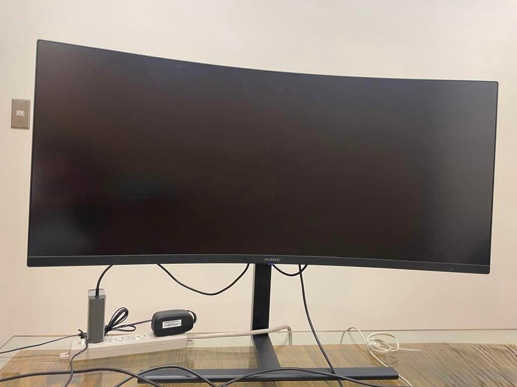 Écran ultrawide 34 pouces 165Hz (Huawei MateView GT), Informatique & Logiciels, Gaming, 3 à 5 ms, Inclinable, Enlèvement ou Envoi
