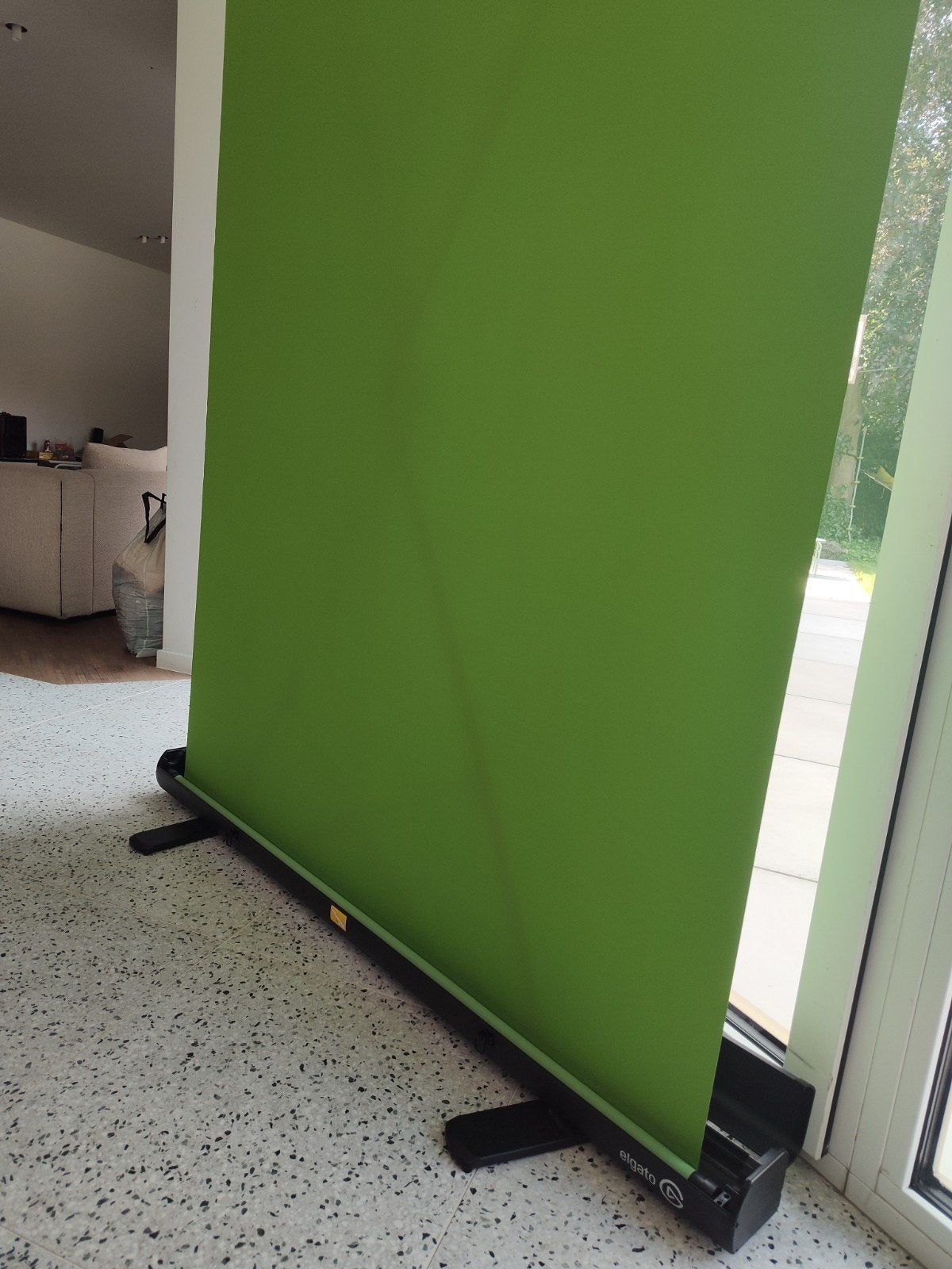 Green screen Elgato, Ophalen