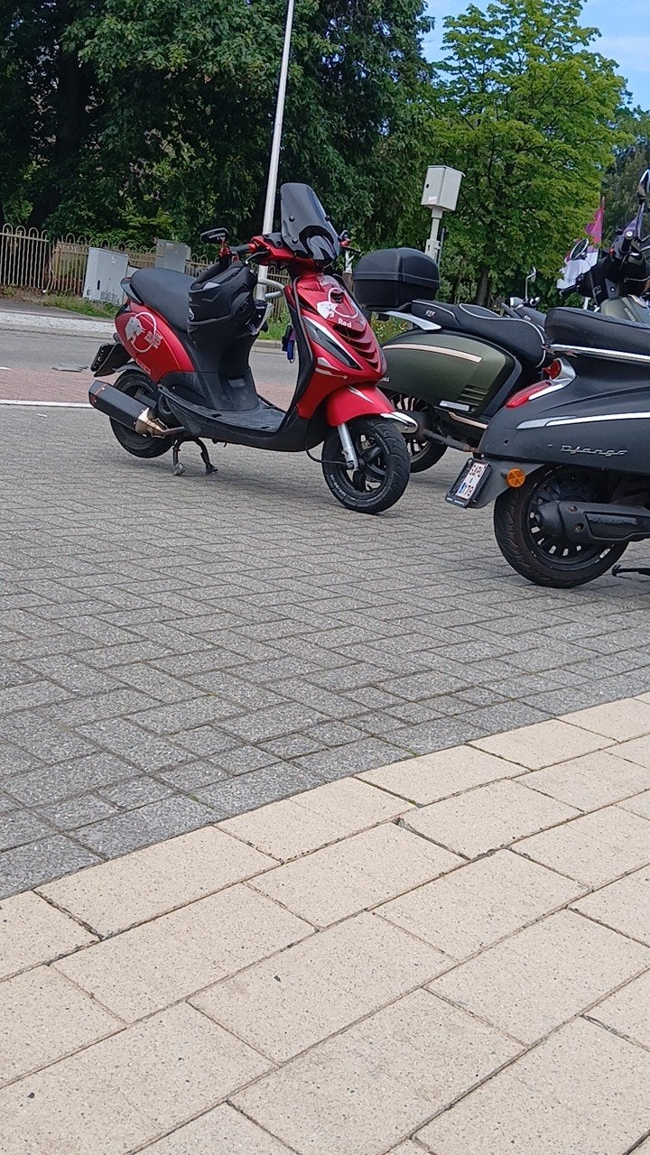 Scooter piaggio zip, Ophalen, Zip, Klasse A (25 km/u), 49 cc