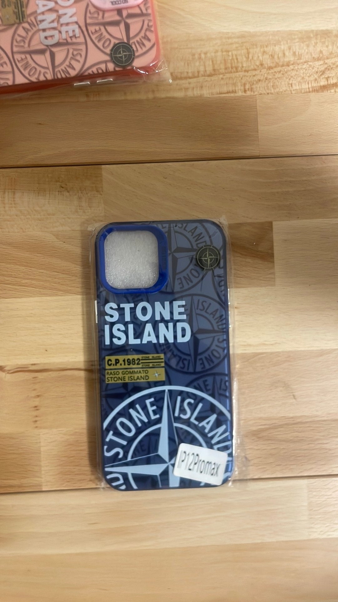 Stone Island Hoesje, Enlèvement ou Envoi, Comme neuf, Stone Island, IPhone 12