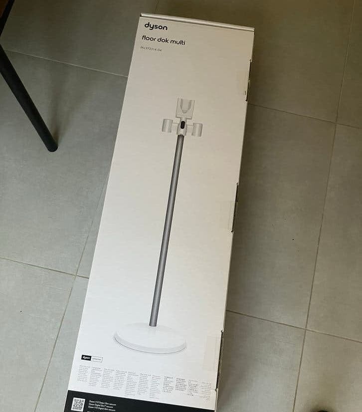 Dyson floor dok multi voor slim modellen, Enlèvement, Neuf, Dyson