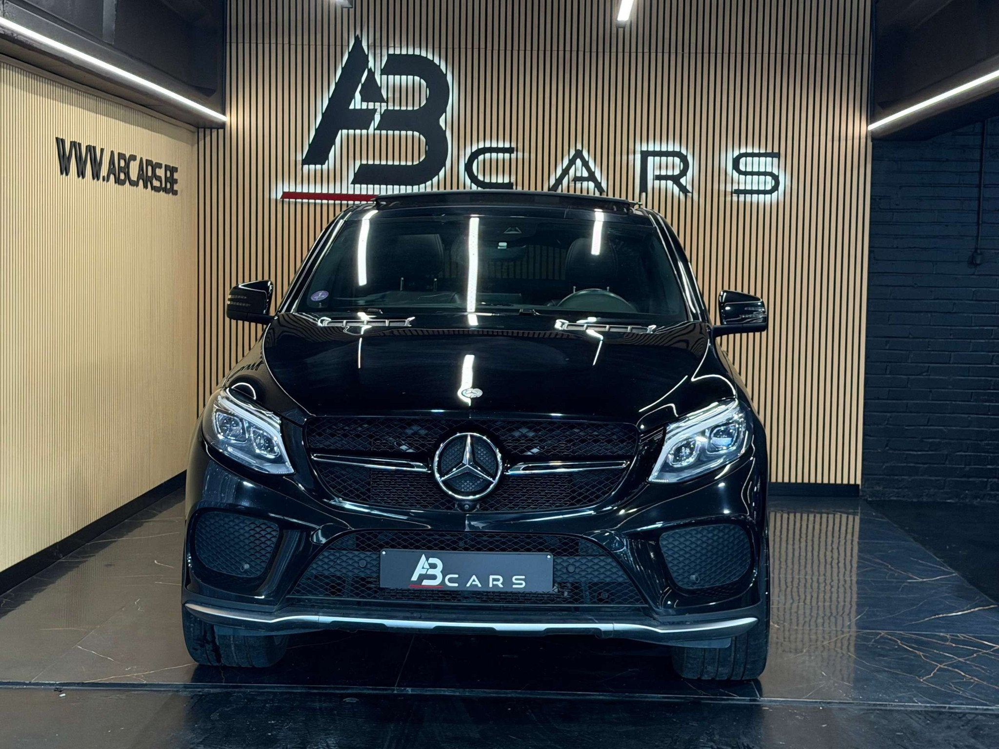 Mercedes-Benz GLE 450 COUPE AMG 4-MATIC * TOIT PANO * GARANT, Automaat, Gebruikt, Euro 6, Leder