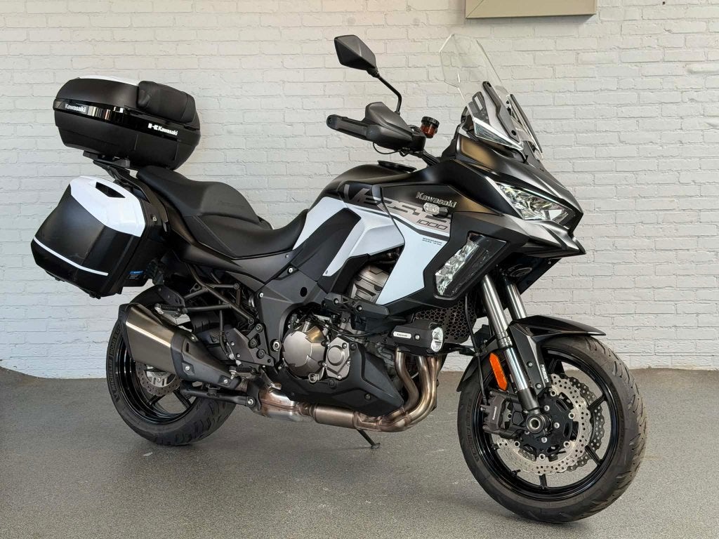kawasaki - versys 1000 se gt - Moto Center Mertens, Motoren, Motoren | Kawasaki, Motorrijbewijs A, Bedrijf, Meer dan 35 kW, Toermotor