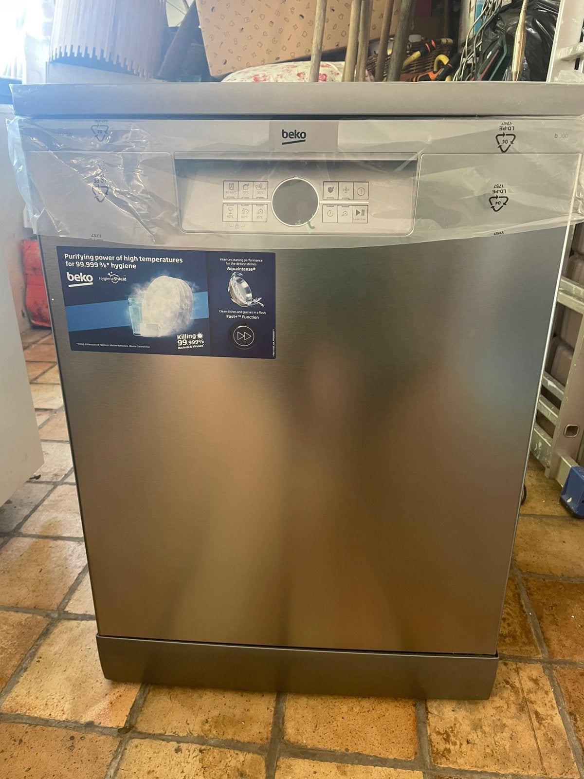 Beko vaatwasser, Ophalen, Zo goed als nieuw