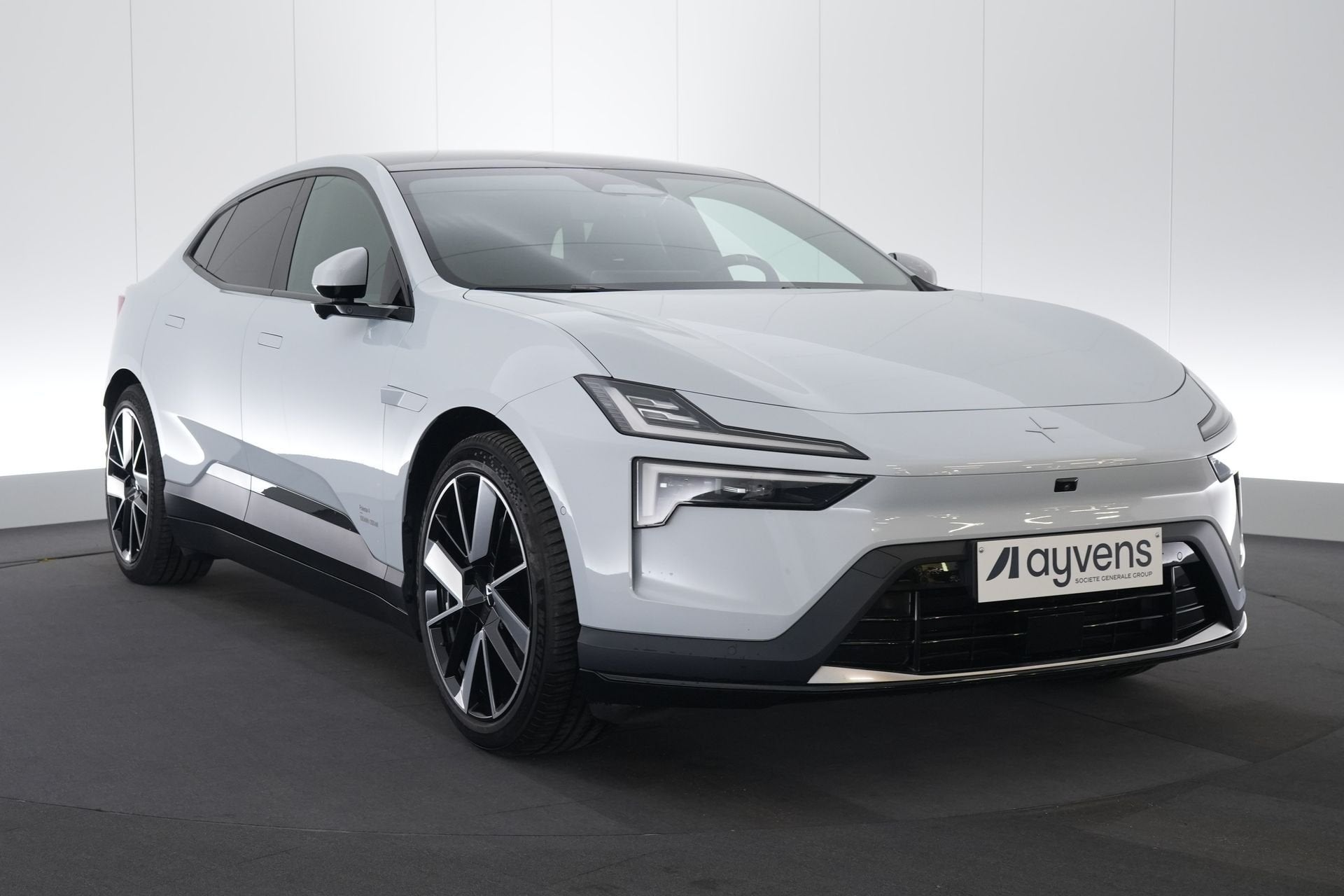 (2GFX106) POLESTAR 4, Auto's, Automaat, Achterwielaandrijving, 94 kWh, Wit