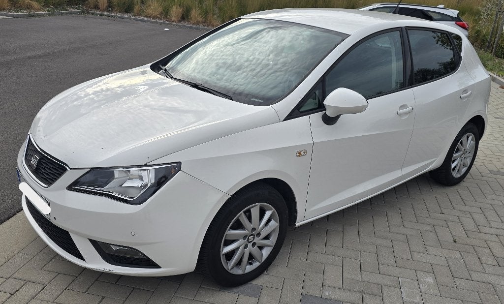 SEAT IBIZA 1.6 TDI 2015 CLIM.DIG/164.000 KM/EURO 5B/3.999 €, Auto's, Seat, Multifunctioneel stuurwiel, Euro 5, 1600 cc, Ibiza