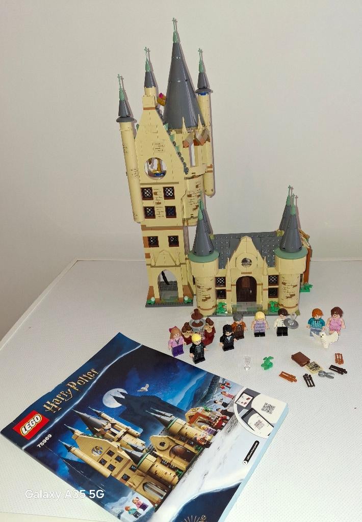 LEGO HARRY POTTER 75969 tour de l astronomie, Enlèvement ou Envoi, Lego, Ensemble complet, Comme neuf